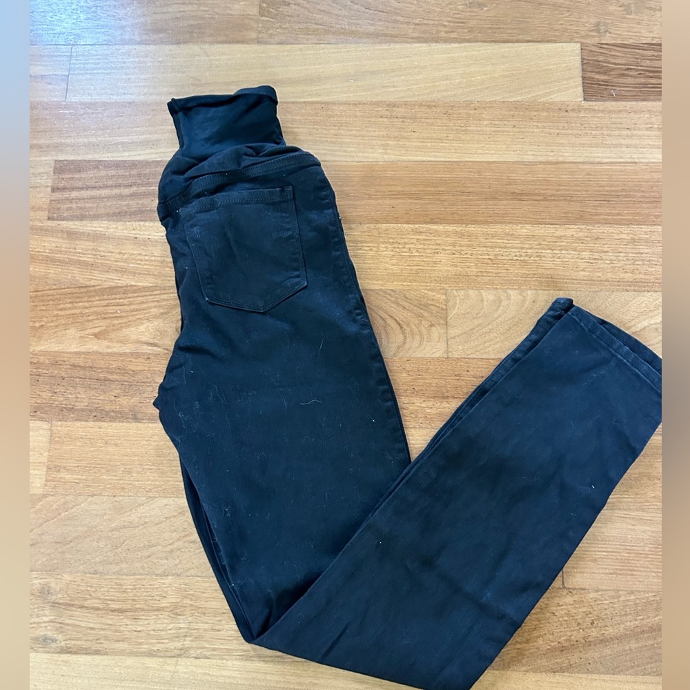Old Navy Black Maternity Skinny Pants